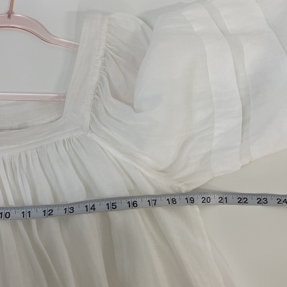 Banana Republic Lagenlook Beachy Dress Women's Medium (oversized) - Picture 7 of 12